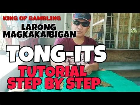 HOW TO PLAY TONG ITS STEP BY STEP (tagalog)larung.